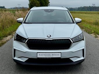 Škoda Enyaq, 82kWh, SOH 89%,KEYLESS, Výhřev,s DPH 569 000,- - 2