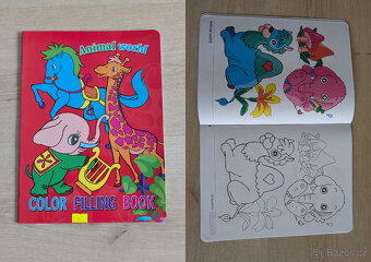 Nové omalovánky pro děti - 2