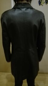 Kožený kabát/bunda vel 38 dámský - 2