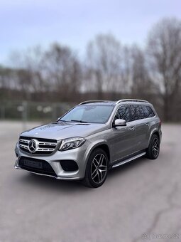 Mercedes-Benz GLS X166 350cdi 190kW 4MATIC AMG - 2