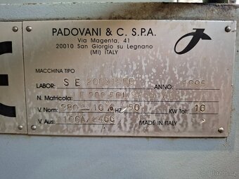 Padovani Labor E200 Electronic - 2