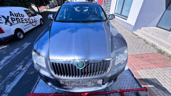 Vůz na díly Škoda Superb 2 kombi 2010 CBBB LTD LF8L - 2