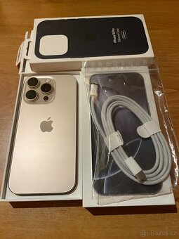 🔥iPhone 16 Pro 128 GB –Pouštní titan | TOP STAV A CENA🔥 - 2