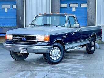 1989 Ford F-250 5.8 V8 | Custom | 64 006 mil 🇺🇸 - 2