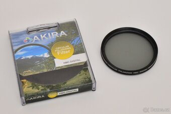 cirkulární polarizační filtr 55 mm - 2