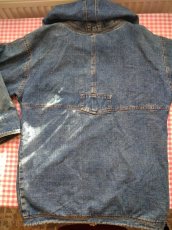 Riflová bunda vel. L - 2