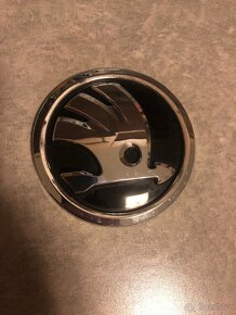 Škoda Octavia IV nápisy + přední znak - 2