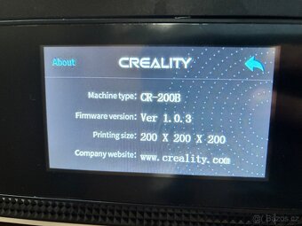 3D tiskárna Creality CR - 2