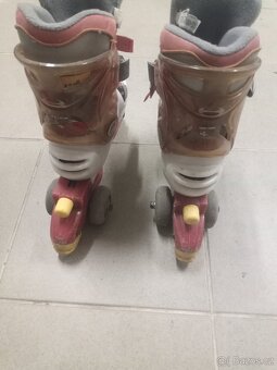 Kolečkove brusle stavitelné vel 30-33 - 2