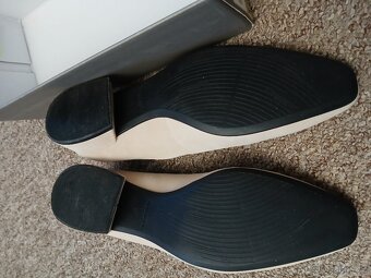 Béžové dámské boty·Vagabond - 2