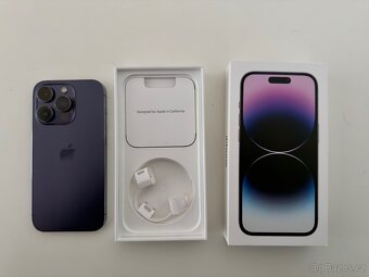 iPhone 14 Pro 128 GB Deep Purple - 2