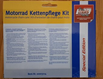 Nerozbalená myčka řetězu Kettenmax - 2