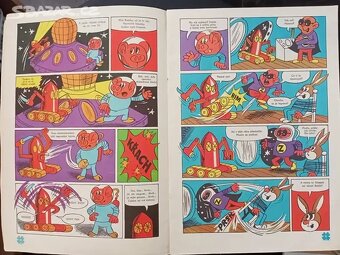 Čtyřlístek č. 5, Čtyřlístek dobývá vesmír (ee) - 2