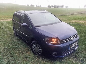 VW Touran 1.6 tdi. 77KW, 2011, - 2