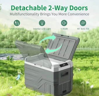 NOVÁ kompresorová autolednice Alpicool 35l - 2