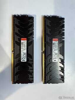 Kingston HyperX Predator 32GB (2×16GB) DDR4 - 2