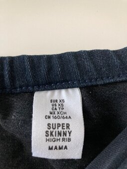 Těhotenské kalhoty vel. 34 - 2