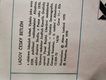 Ladův Český Betlém. - 2