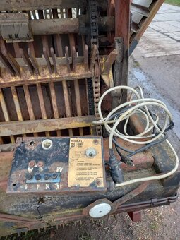 Sběrací vůz (kasač) - 2