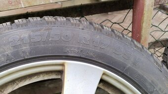 Alu disky+zimní pneu - 2