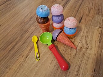 Dětská sada - zmrzlina - 2