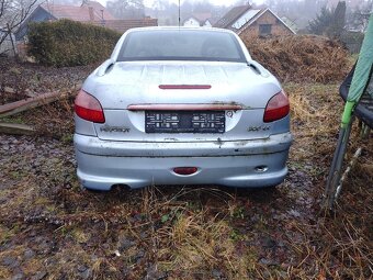 Peugeot 206 cc 1.6 benzin - 2
