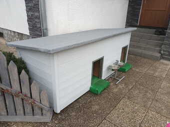 Psí dvoubouda pro dva velké psi - 2