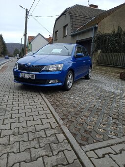 Škoda fabia 1.0 44kw - 2