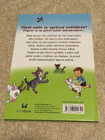 Dětské knížky - NOVÉ - 2