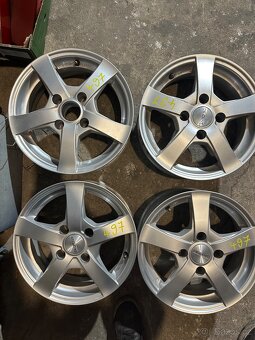 497 Alu disk na Peugeot 206, Citroen C2 a C3 - 2