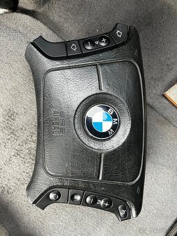 Multifunkční volant bmw e39 pofacelift - 2