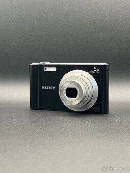 Sony Cyber-shot DSC-W800 – černý - 2