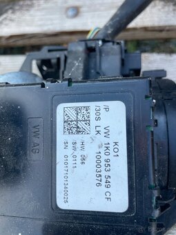 Touran podvolantové páčky - 2