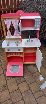 Dětská dřevěná kuchyňka - 2