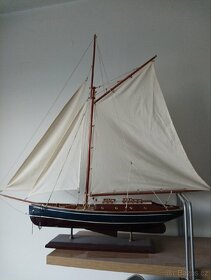 Stary model Plachetnice - 2