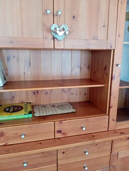 Dřevěný příborník IKEA - 2