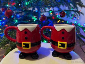 Vánoční hrnky - 2