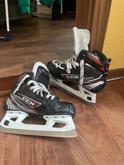 Brankářské brusle CCM JET SPEED FT 480G - 2