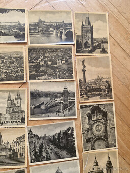 Pohlednice PRAHY - 2