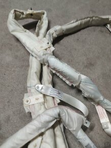 BMW E60/E61 stropní airbagy 535d 200kw - 2