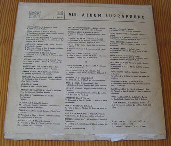 LP Various - VIII.Album Supraphonu r. 1969/276/ - 2