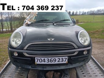 // Mini Cooper 1.6i, 85kw, 2003 // DÍLY - 2