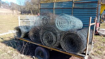 Pozinkované pletivo 160cm - 2