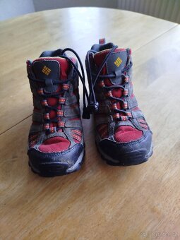 Kotníkové trekové boty vel. 29 - 2