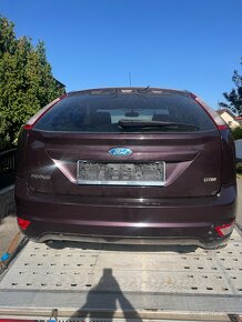 Ford focus 1.6tdci 2009 - 2