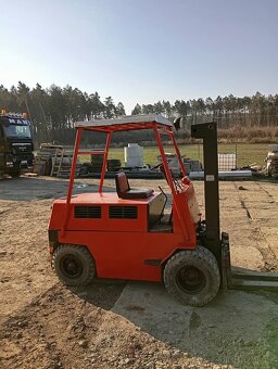 VZV vozík Balkancar - 2