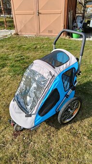 Multifunkční vozík za kolo - 2