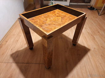 Konferenční stolek Art Deco - 2