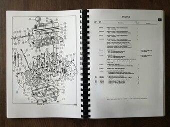 Katalog dílů Triumph Spitfire MK3 - 2