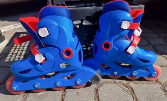 brusle Oxelo Play 3 + chrániče Oxelo Play - 2